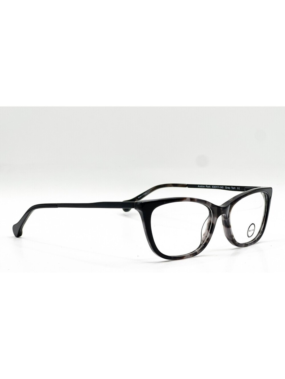 Aura Eyewear Avalon Park Gray Tortoise Authentic Eyeglasses 53-17-140 - Picture 4 of 5